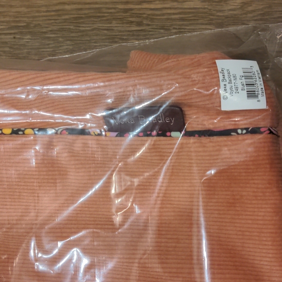 NEW Vera Bradley VBU Backpack in Blush Fig - Picture 6 of 7